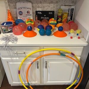 VOLLEYBALL Coaching Practice & Training equipment